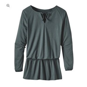 Patagonia Kamala Drop Waist Tunic - Size L Large